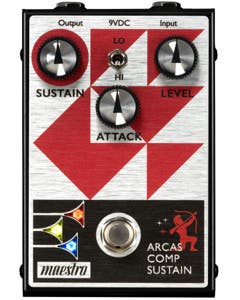 Maestro Arcas Compressor Sustainer Pedal