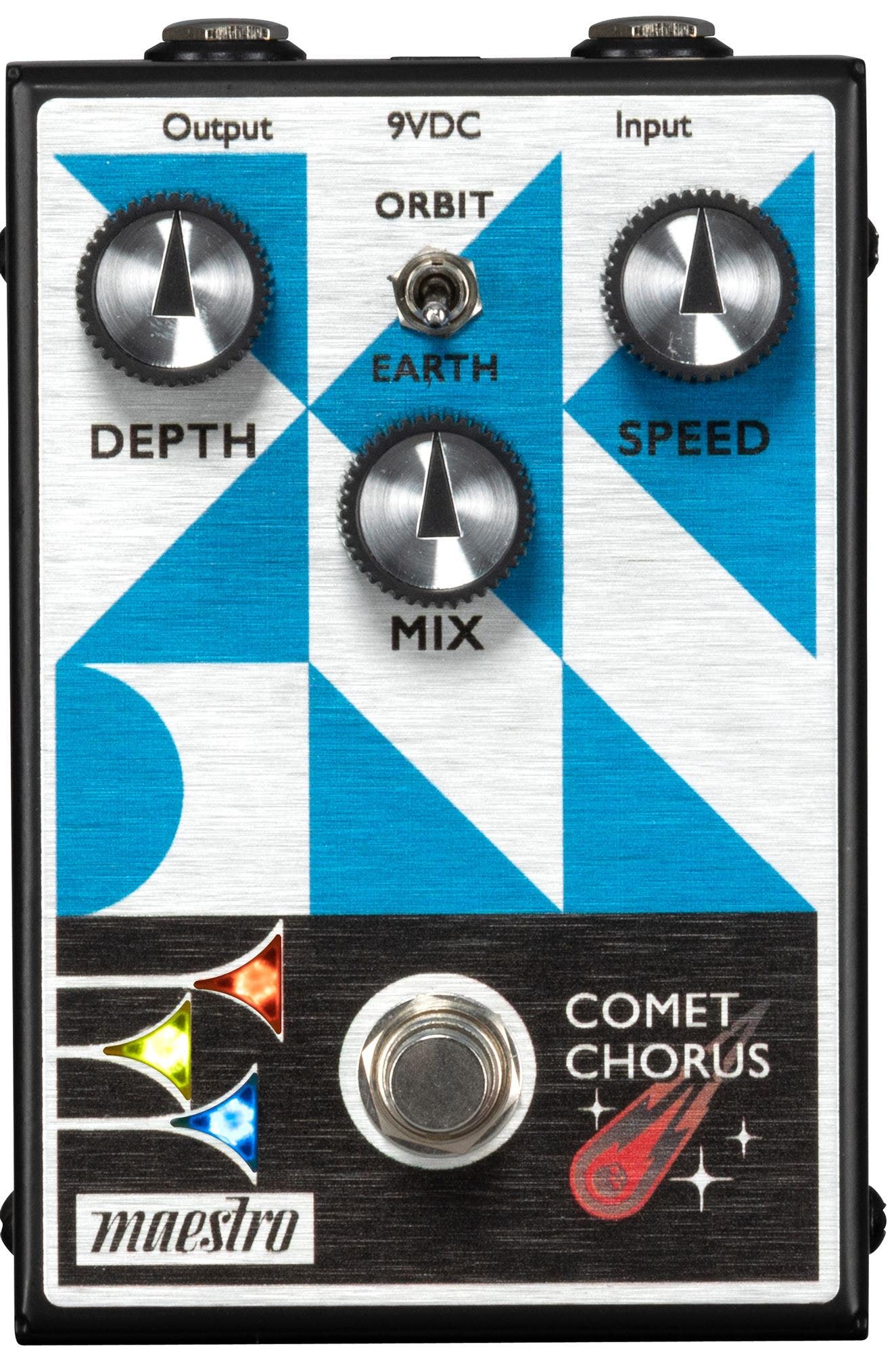 Maestro Comet Chorus Effects Pedal