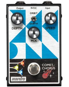 Maestro Comet Chorus Effects Pedal