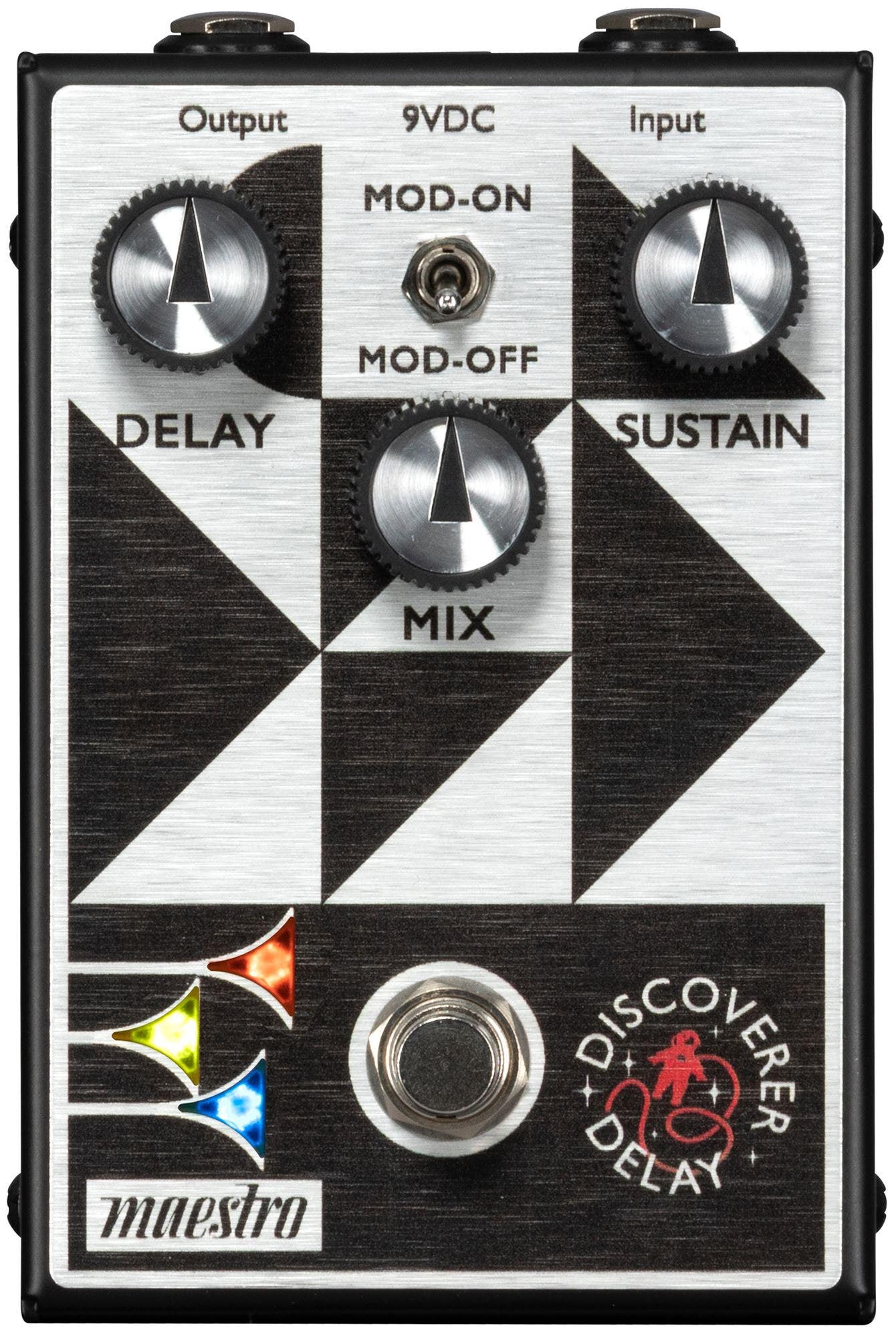Maestro Discoverer Delay Effects Pedal