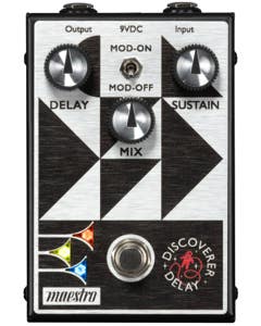 Maestro Discoverer Delay Effects Pedal