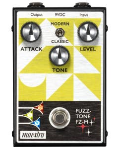Maestro Fuzz Tone Fuzz FZ-M Effects Pedal