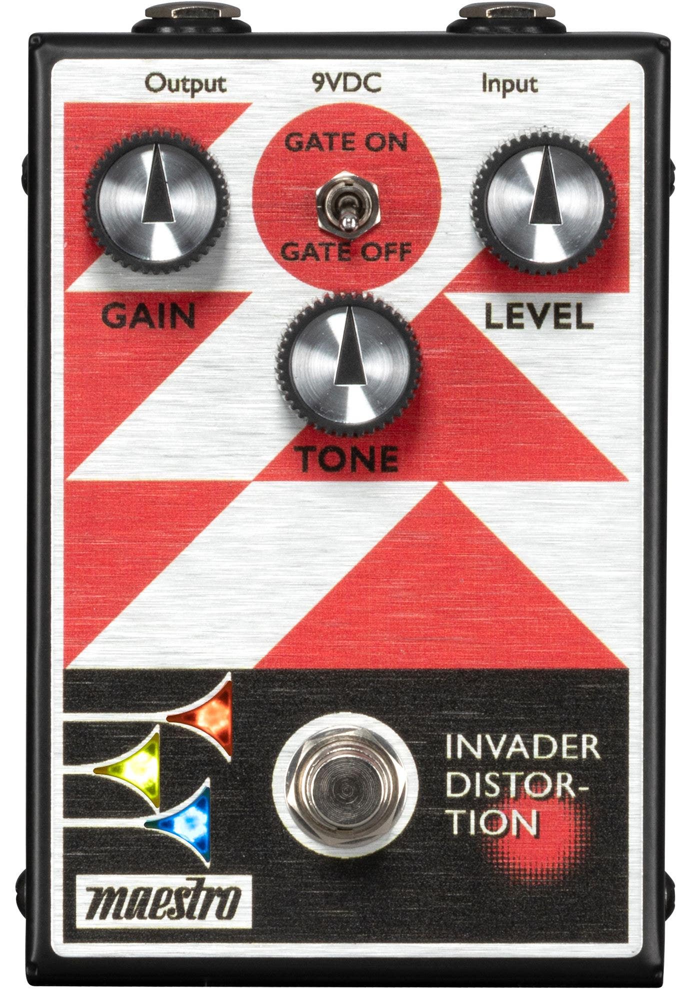 Maestro Invader Distortion Effects Pedal