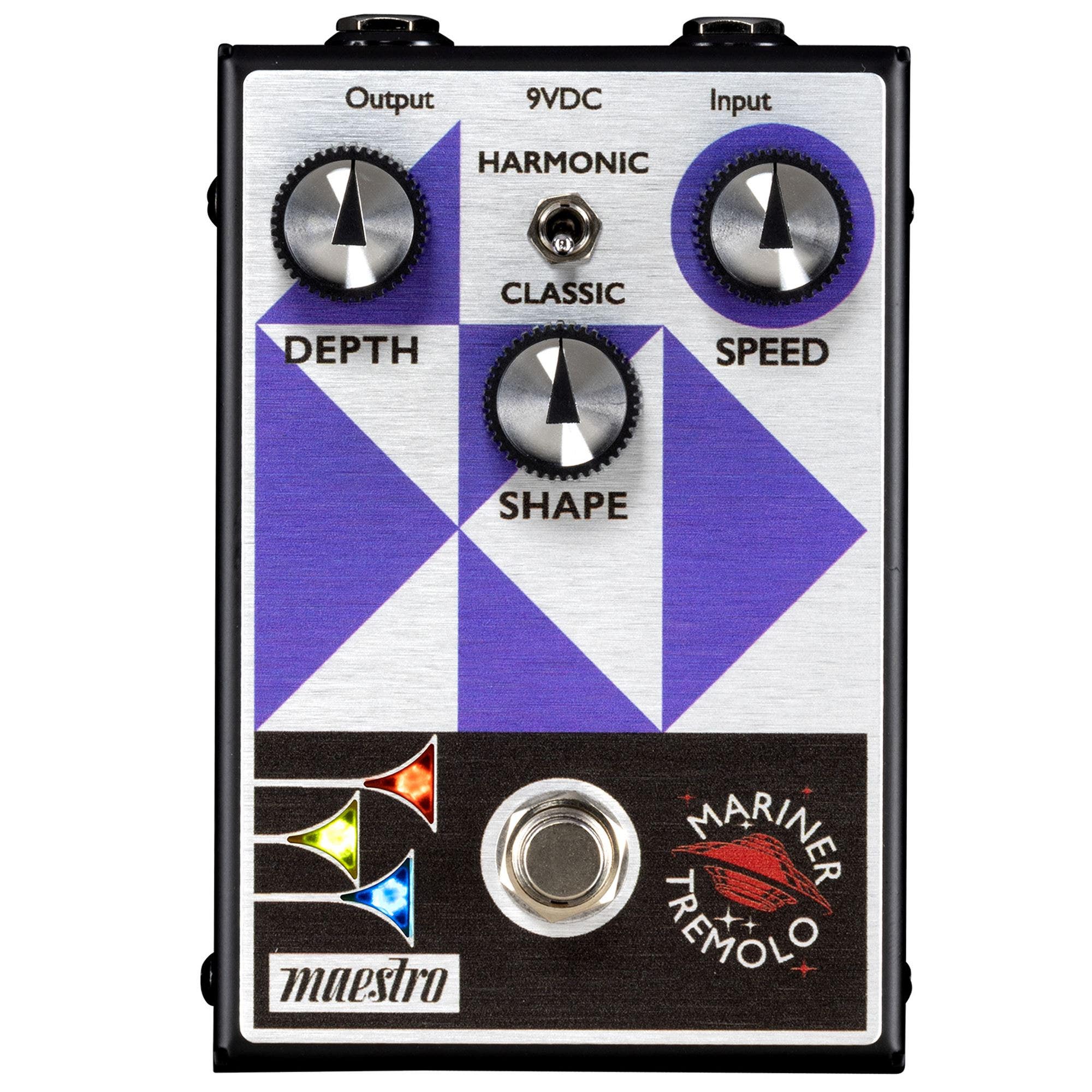 Maestro Mariner Tremolo Pedal