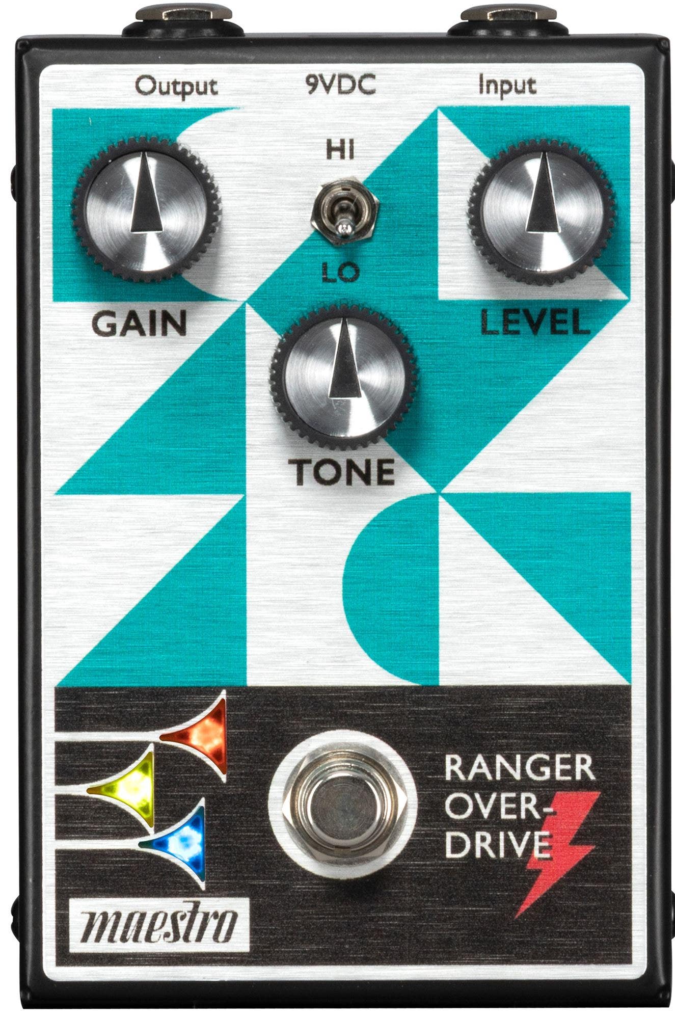 Maestro Ranger Overdrive Effects Pedal