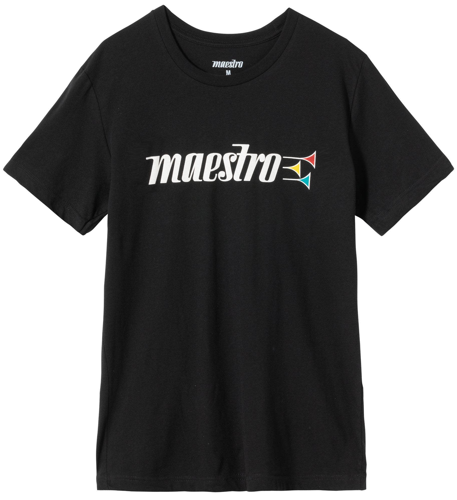 Maestro Trumpets Tee Black