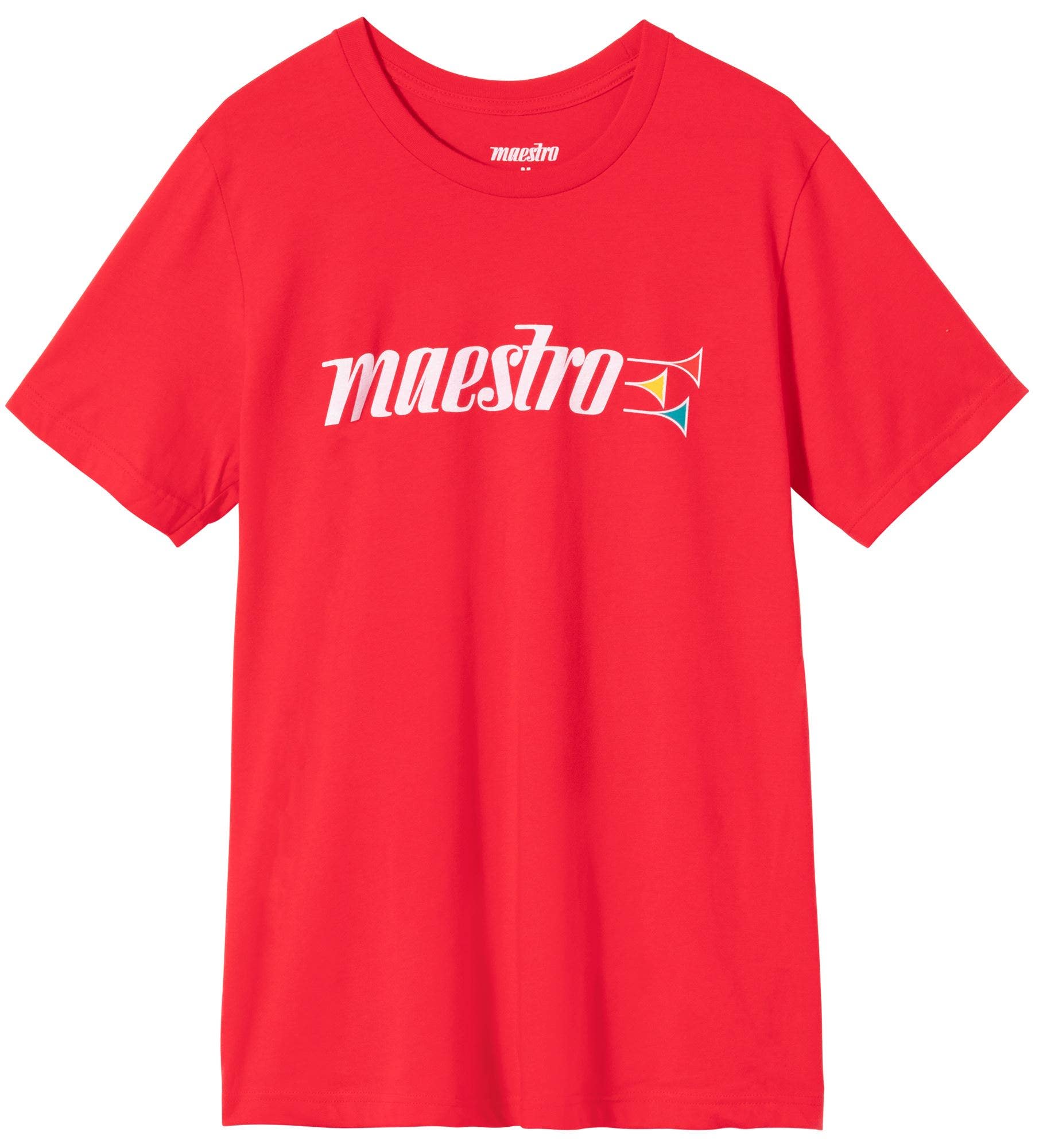 Maestro Trumpets Tee Red