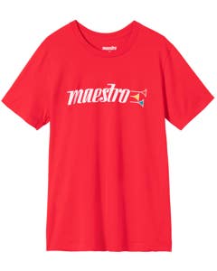 Maestro Trumpets Tee Red