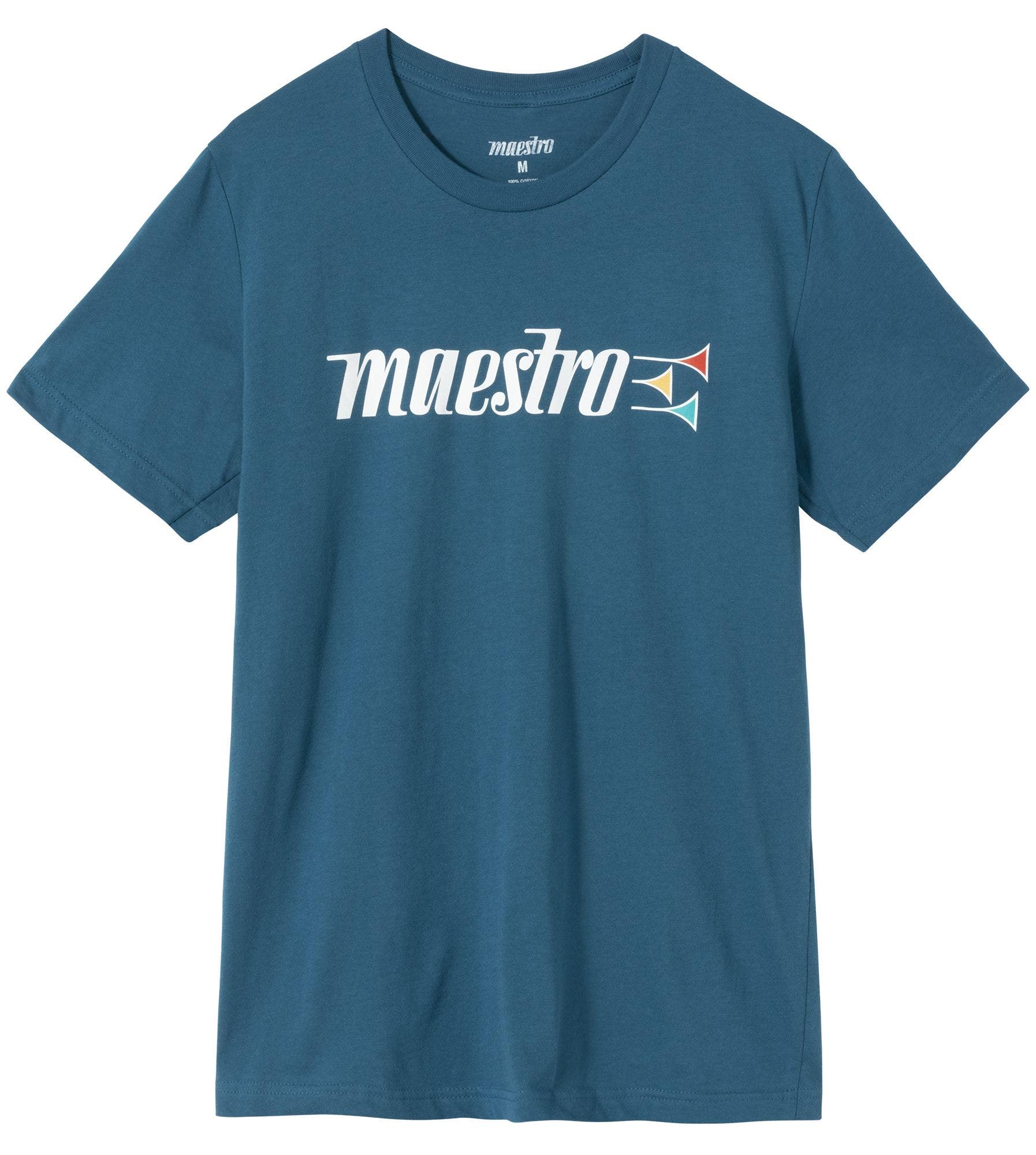 Maestro Trumpets Tee Teal