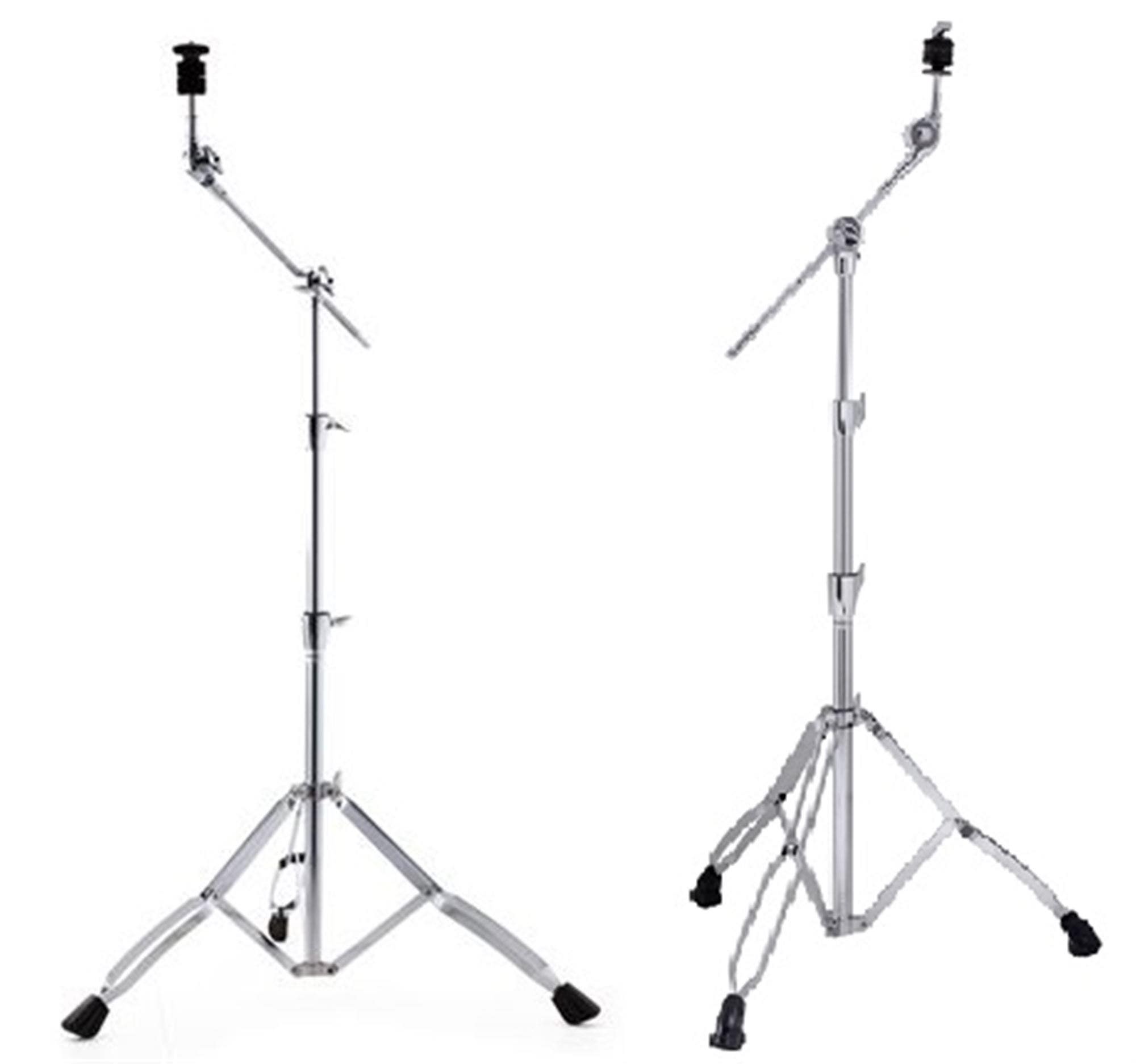 Mapex B400 and B600 Double Braced Boom Cymbal Stand