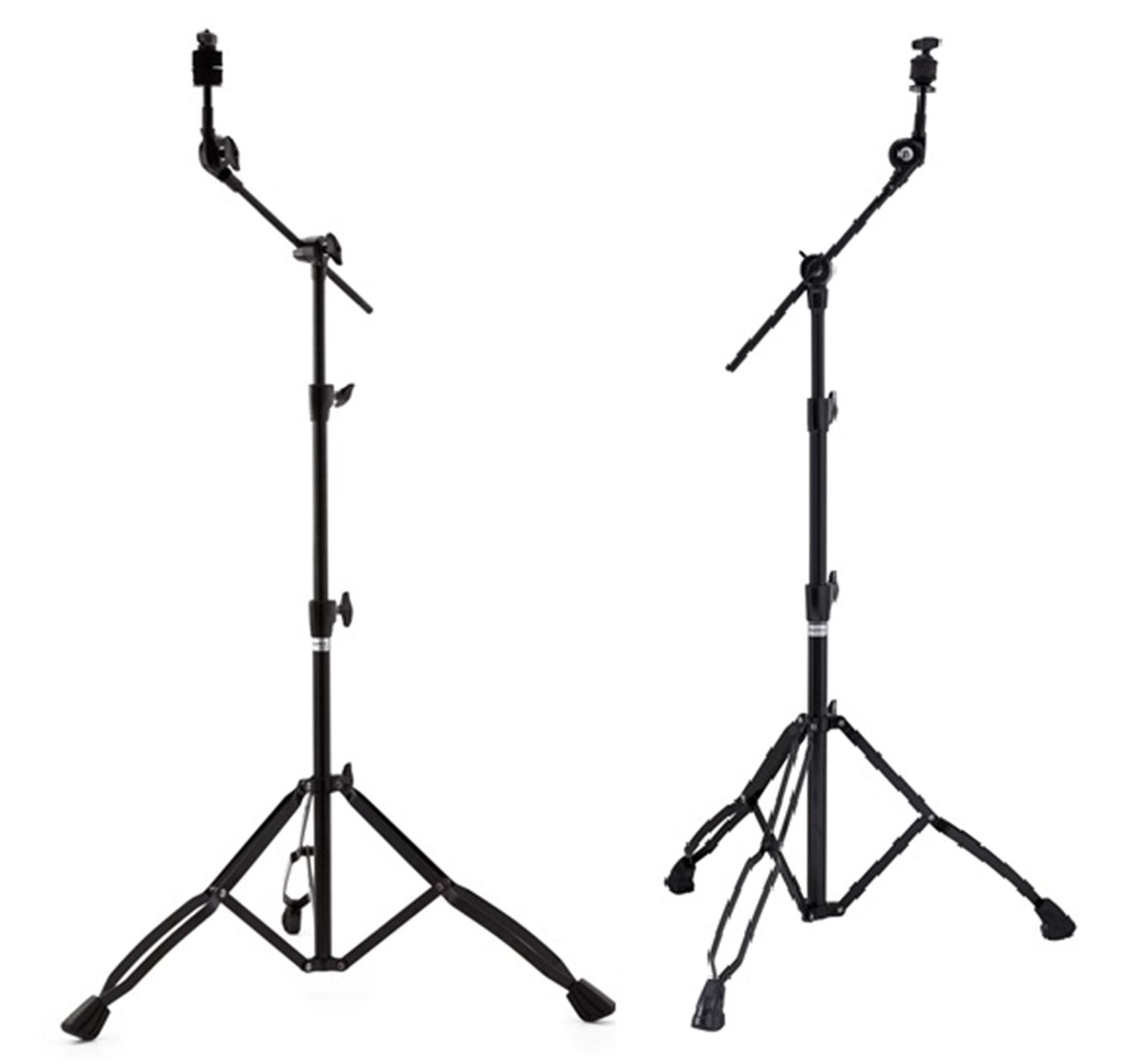 Mapex B400/600 Dbl Braced Boom Stand Black 2 PAK