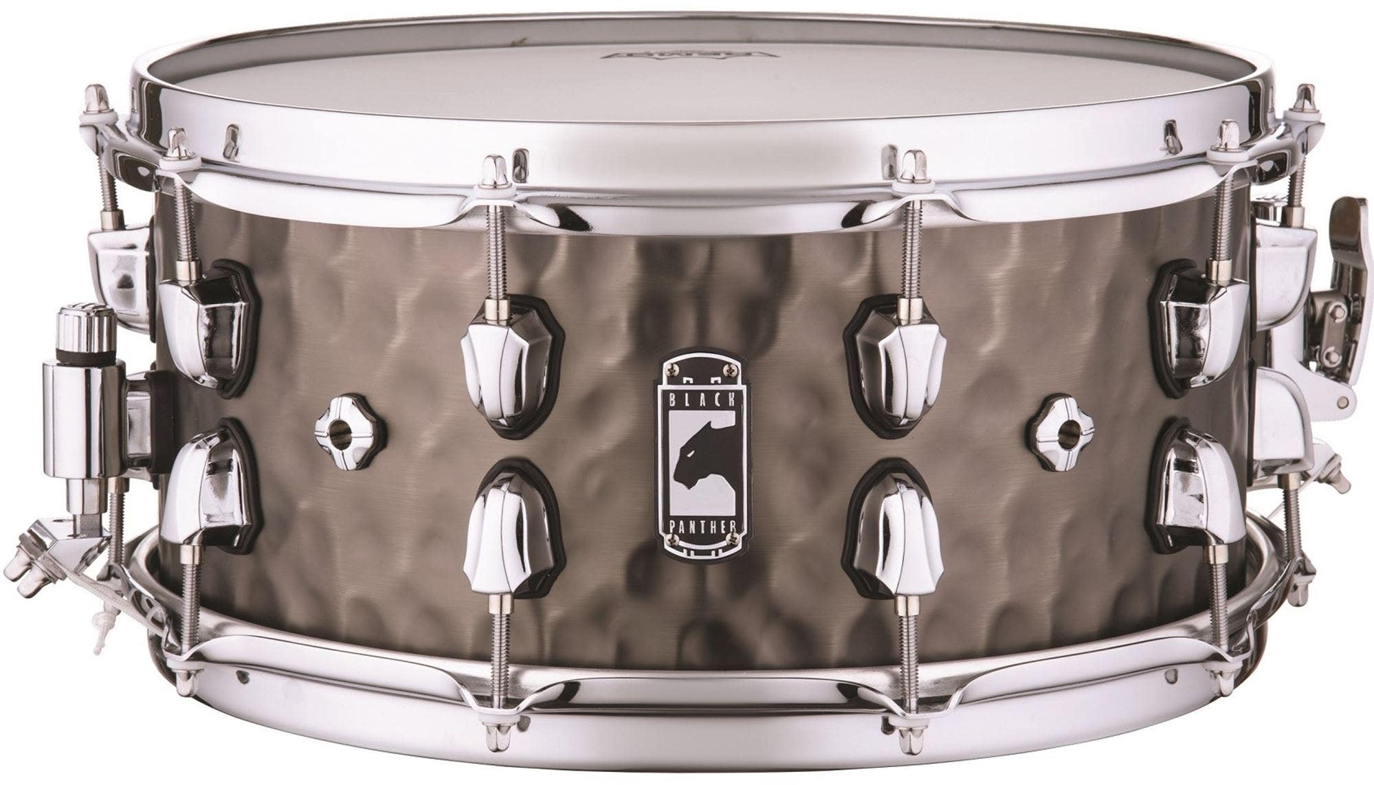 Mapex Black Panther Persuader 14x6 1/2" Black Nickel Hammed Brass Snare