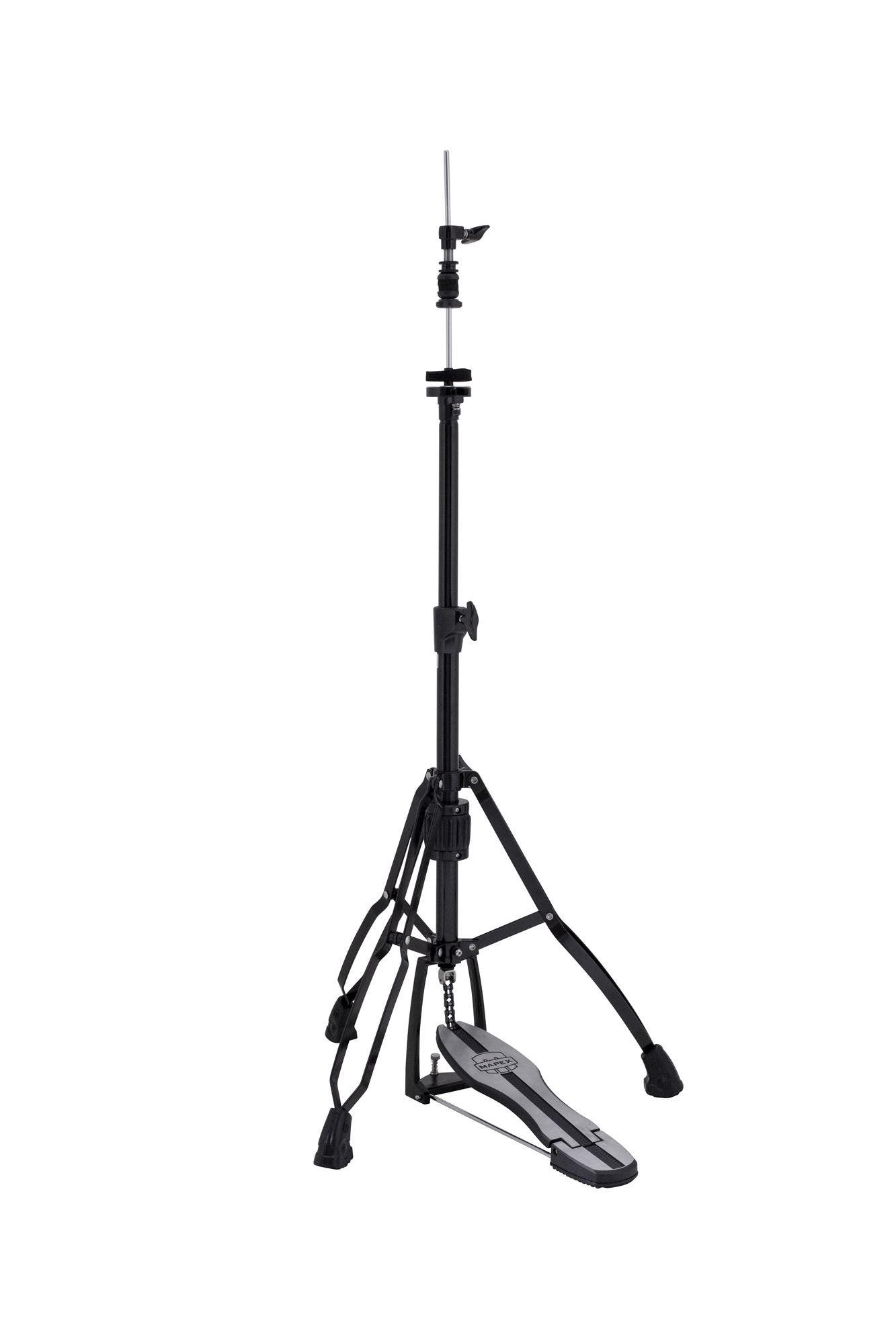 Mapex Mars 600 Series Black HiHat Stand Double Braced