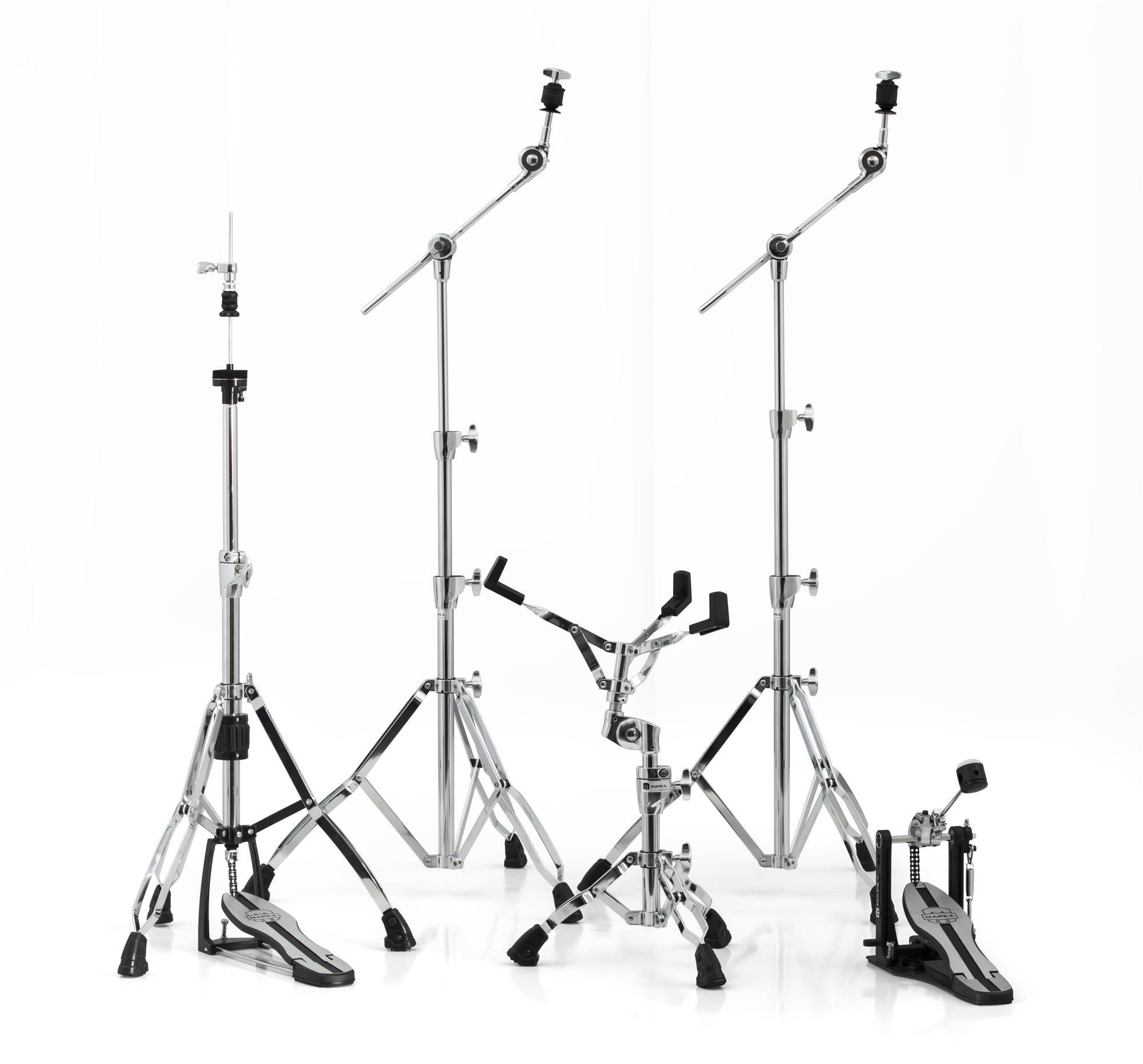 Mapex Mars HP6005 Series Drum Hardware Package Chrome