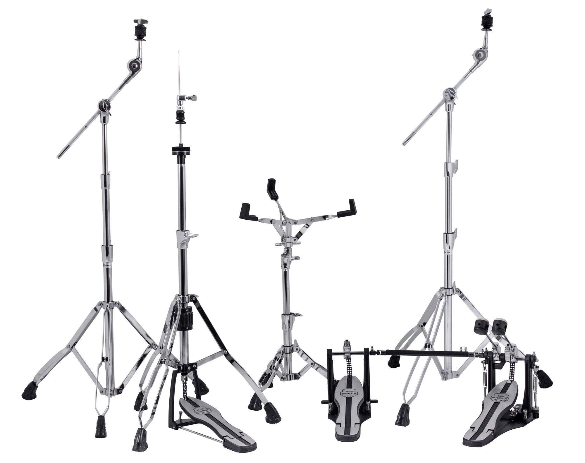 Mapex Mars 600 Series Hardware Pack with Double Pedal