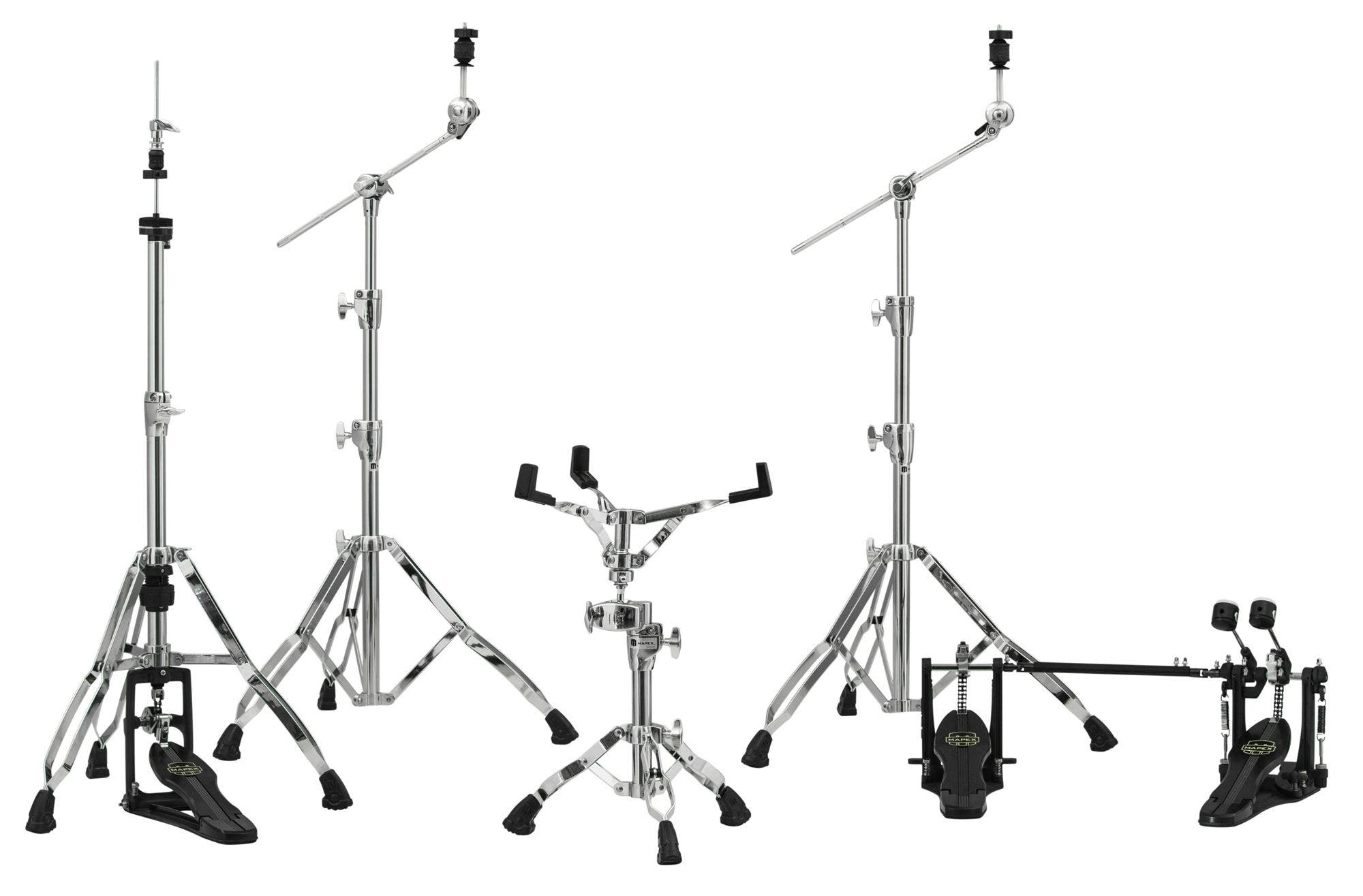 Mapex Armory 800 Series Hardware Pack with Double Pedal
