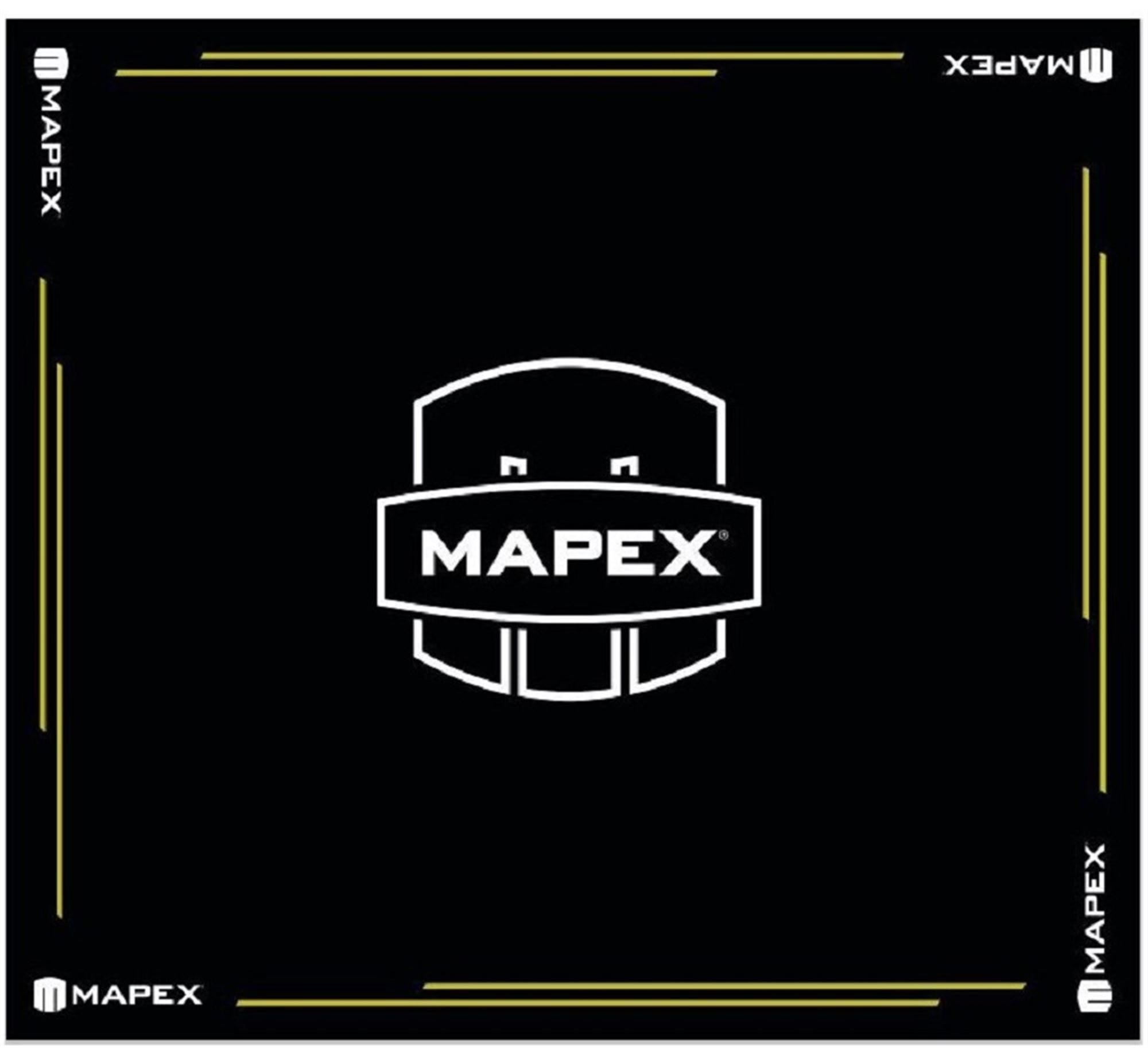 Mapex Drum Rug 6.5x6 Classic Logo Design