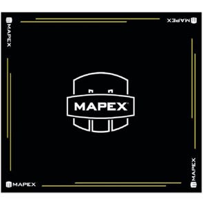 Mapex Drum Rug 6.5 x 6 Foot Classic Logo Design