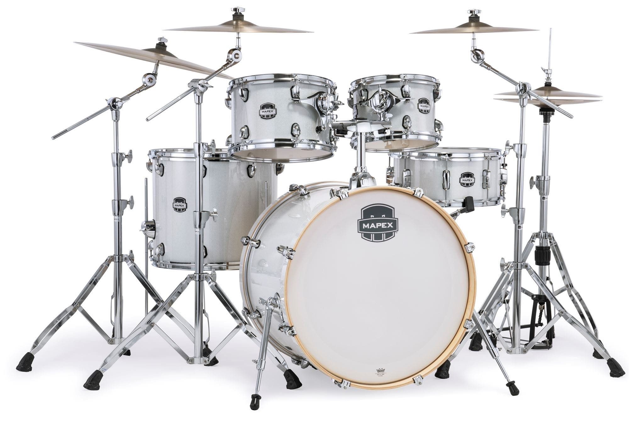 Mapex Mars Birch 5-Piece Rock Shell Kit