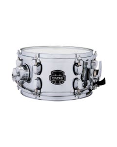 Mapex MPX Steel Shell Chrome Side Snare Drum with Tom Mount