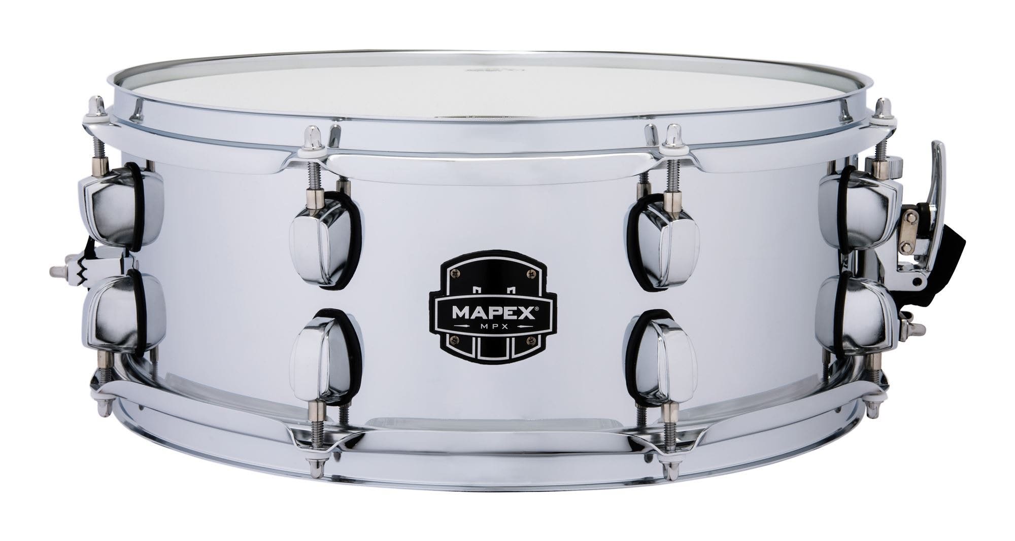 Mapex MPX 14x5.5" Steel Shell Chrome Snare Drum