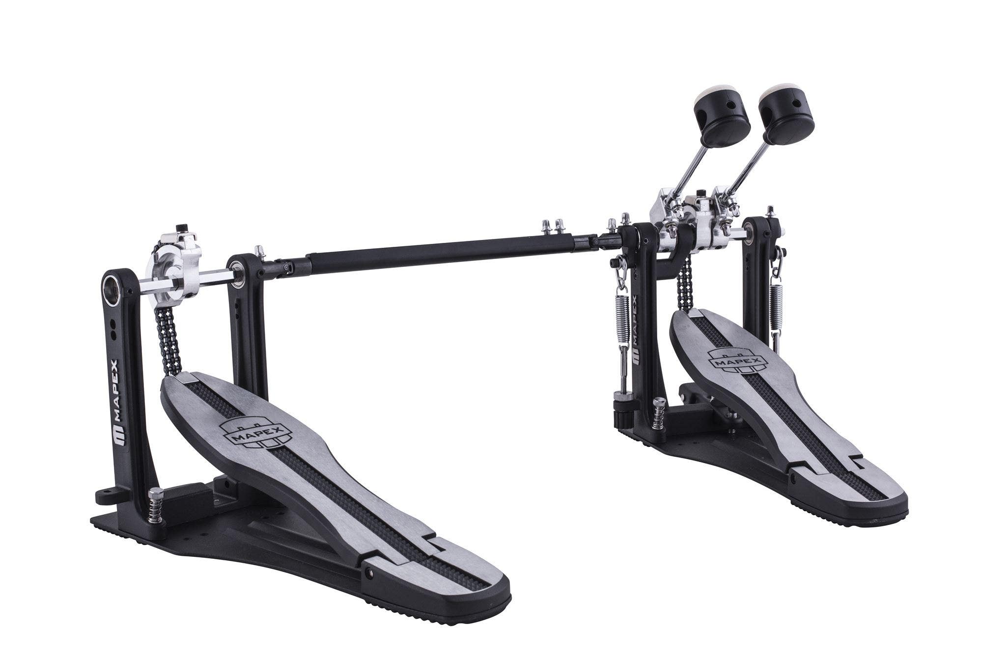 Mapex Mars P600TW Black Double Bass Drum Pedal With Plates