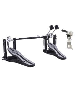 Mapex Mars P600TW Black Double Bass Drum Pedal With Plates
