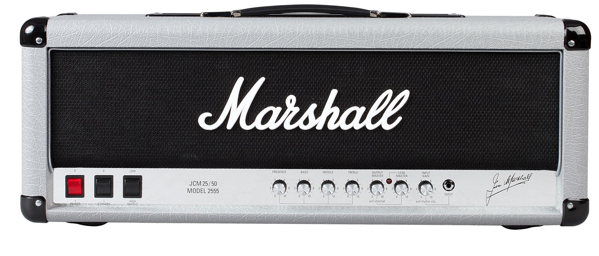 Marshall 2555X Silver Jubilee Reissue Guitar Amplifier Head