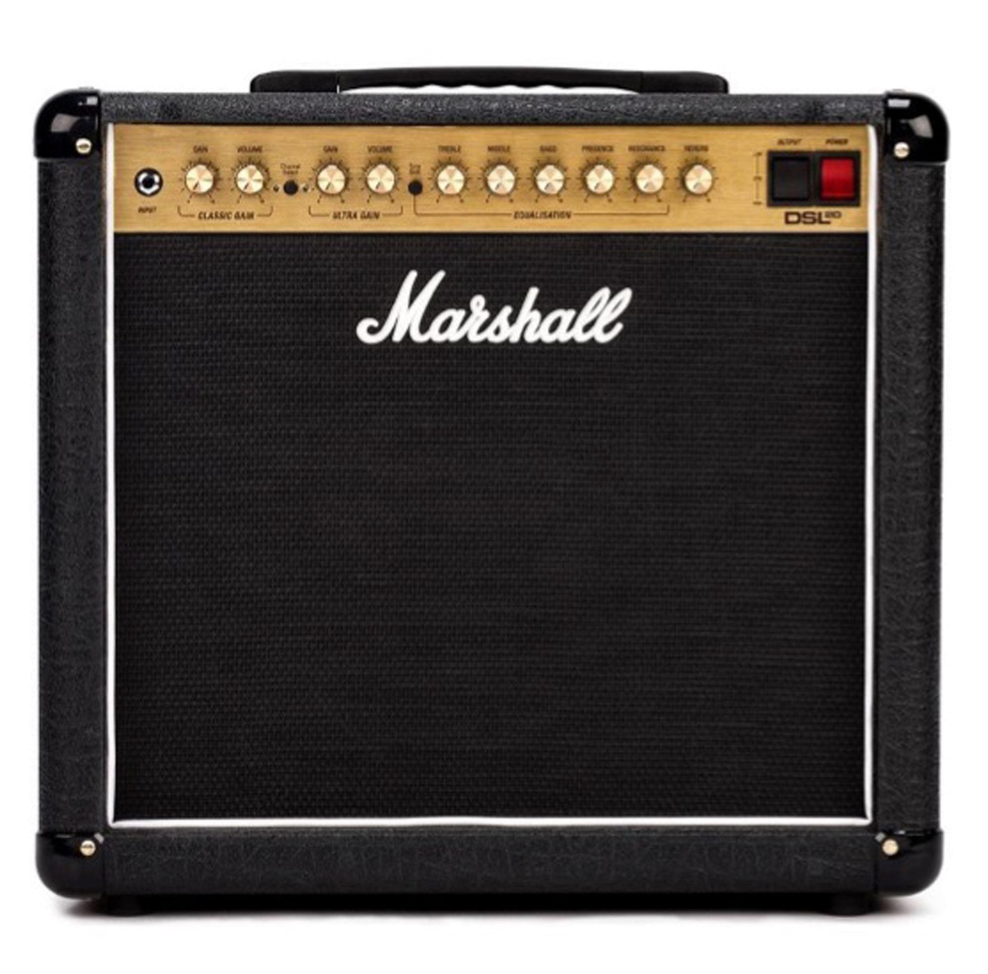 Marshall DSL20CR Guitar Amplifier Combo 1x12 20 Watts