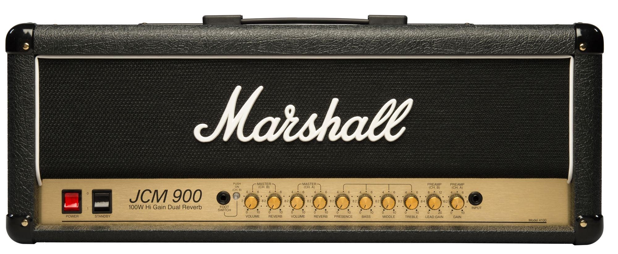 Marshall JCM900 4100 Dual Reverb Guitar Amp Head | American