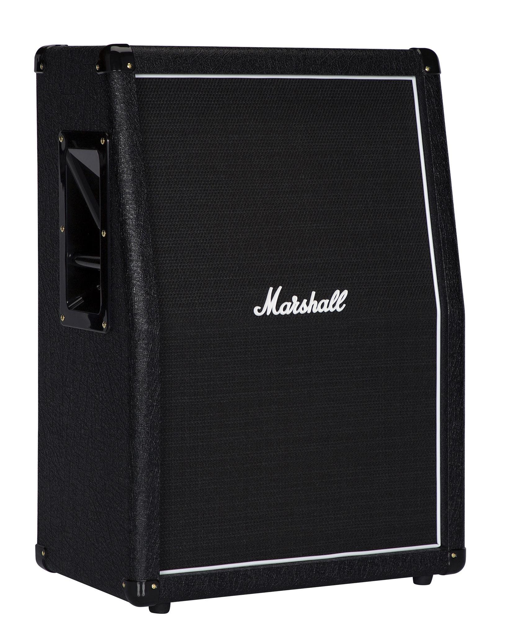 Marshall MX212AR Angled Guitar Speaker Cabinet 2x12 160 Watts 8 Ohms