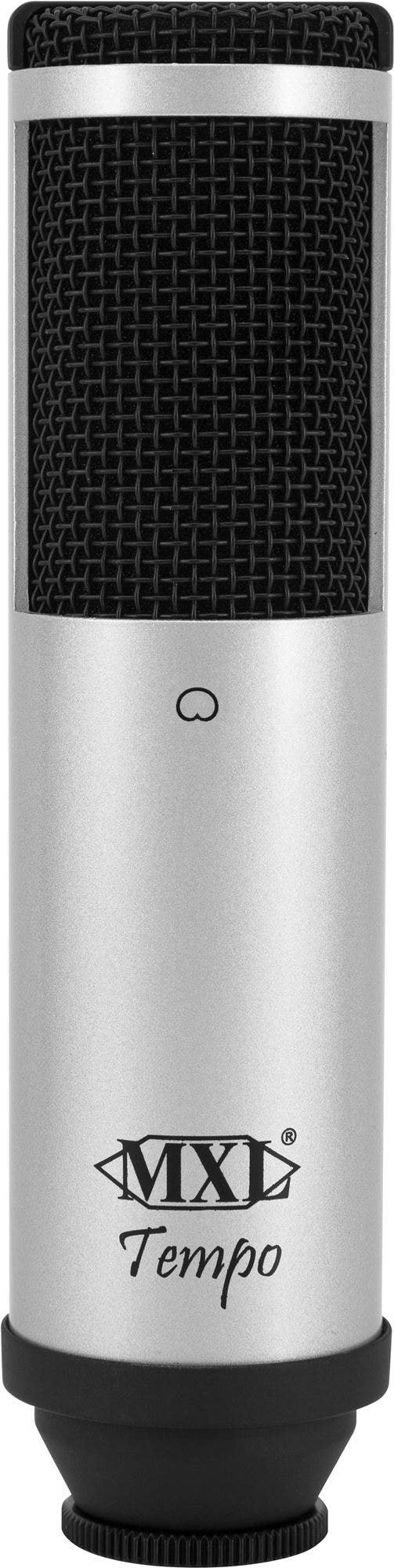 MXL Tempo USB Condenser Microphone Silver/Black