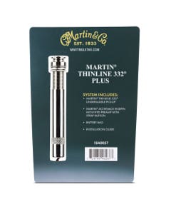 Martin 18A0057 Thinline 332 Plus Acoustic Pickup