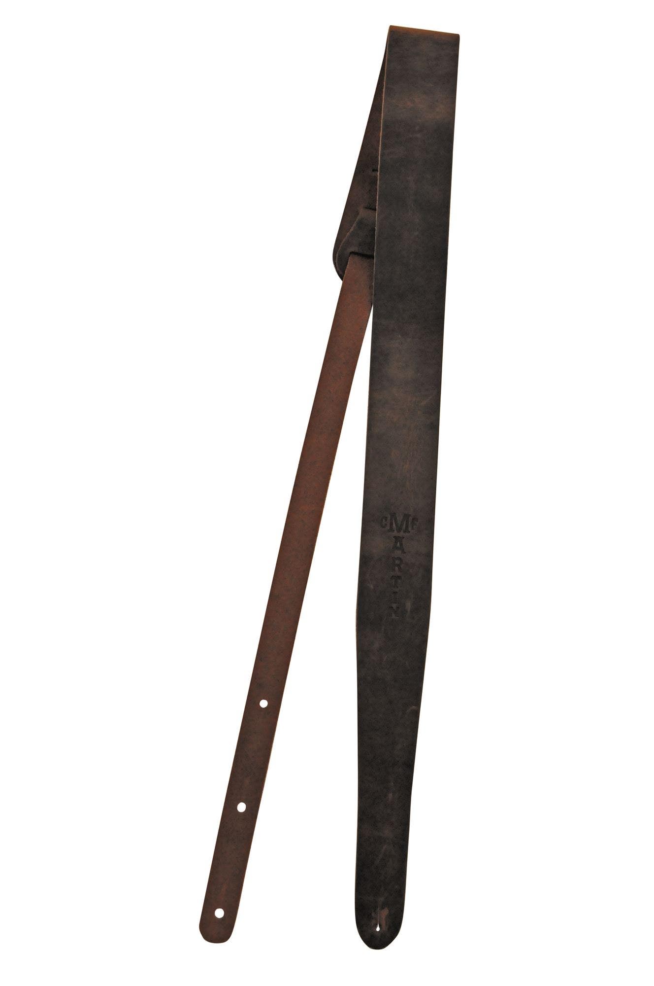 Martin 18A0065 Vintage Leather Belt Guitar Strap