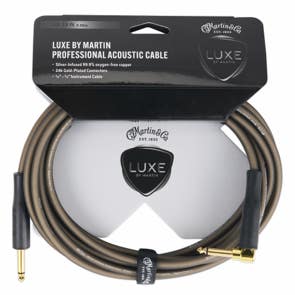 Martin 18A0138 Luxe Acoustic Guitar Cable 18'