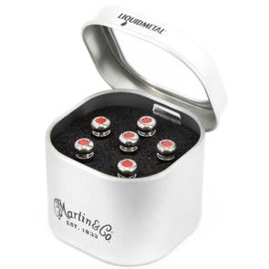 Martin Luxe Liquidmetal Bridge Pin Set Chrome