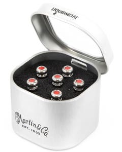 Martin Luxe Liquidmetal Bridge Pin Set