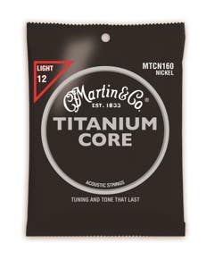 Martin MTCN160 Titanium Core Acoustic Guitar Strings