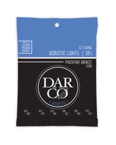 Darco D200 12-String Phosphor Bronze Acoustic Set