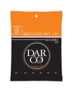 Darco 80/20 Bronze Acoustic Guitar Strings