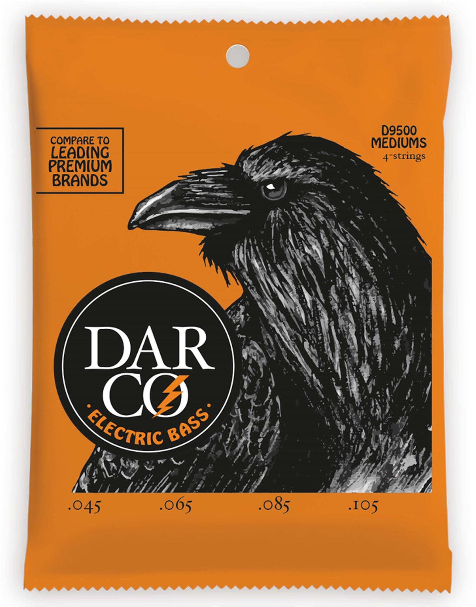 Darco Electric Bass Guitar Strings