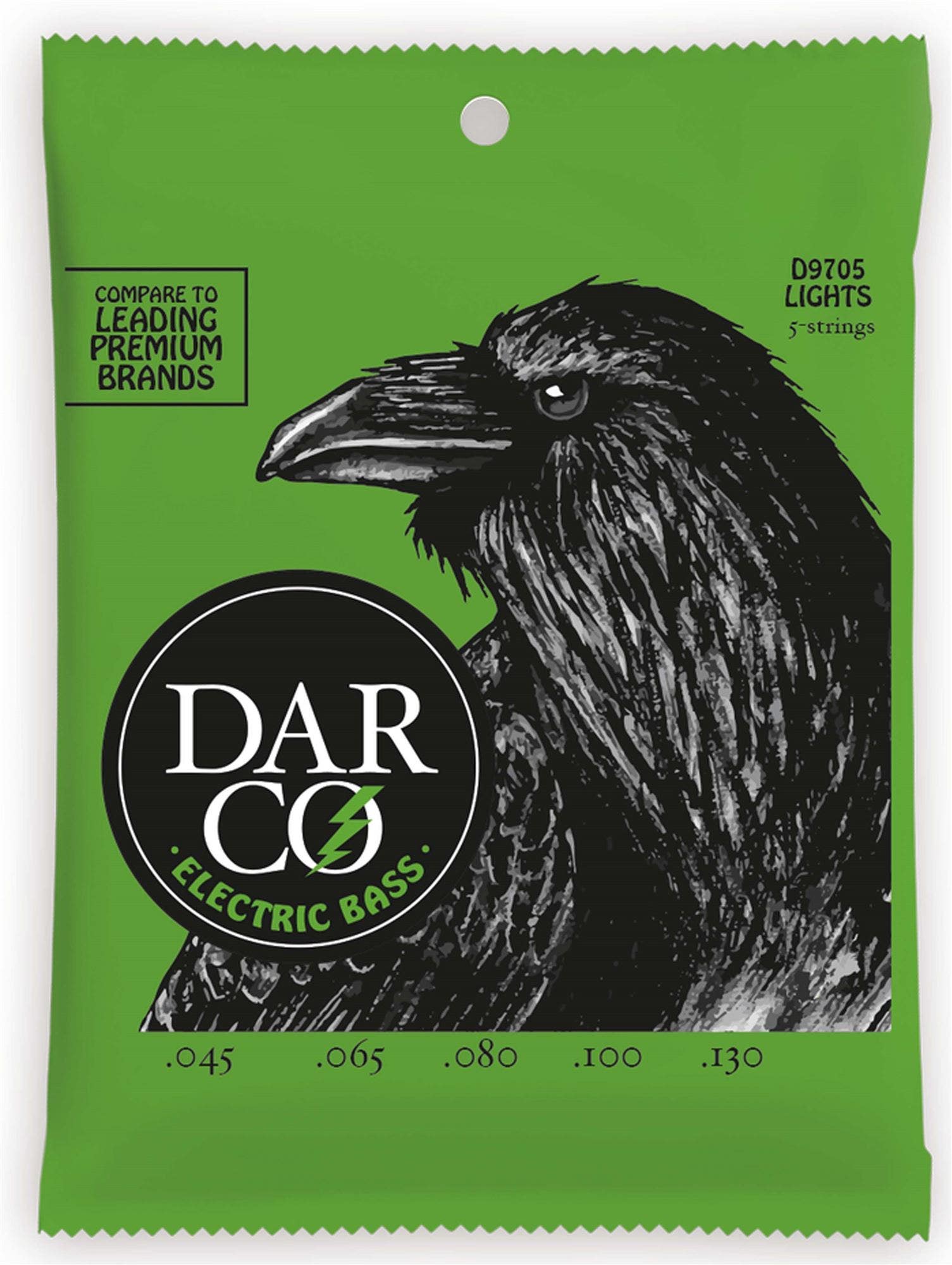 Darco D9705 5-String Electric Bass Strings