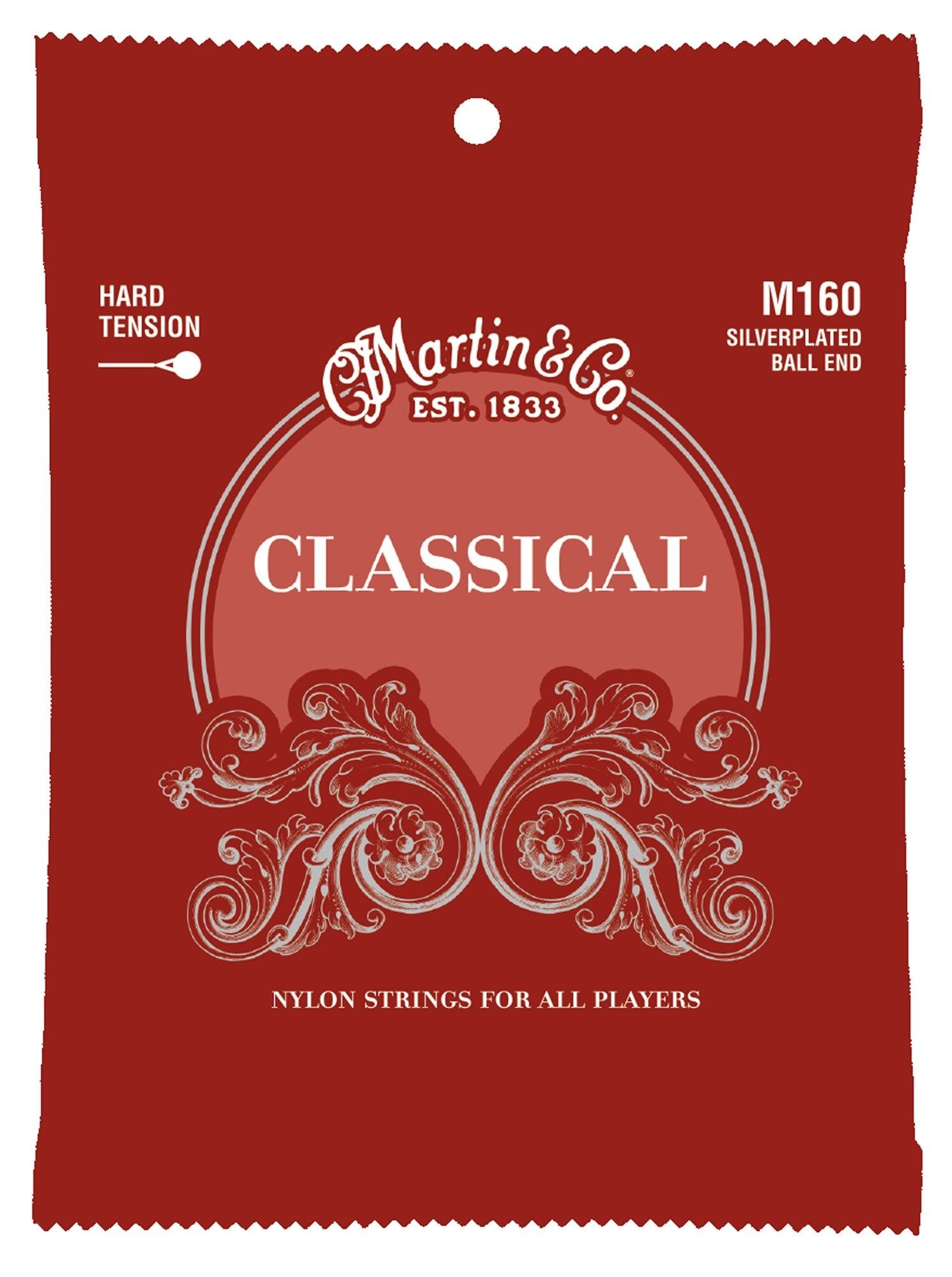 Martin M160 Ball End Nylon Classical Guitar Strings