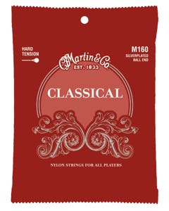 Martin M160 Ball End Nylon Classical Guitar Strings