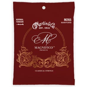Martin M265 Magnifico Tie End Premium Classical Guitar Strings