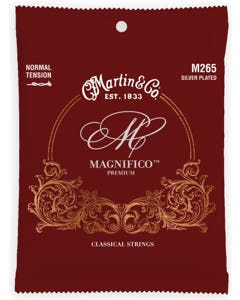 Martin M265 Magnifico Tie End Premium Classical Guitar Strings
