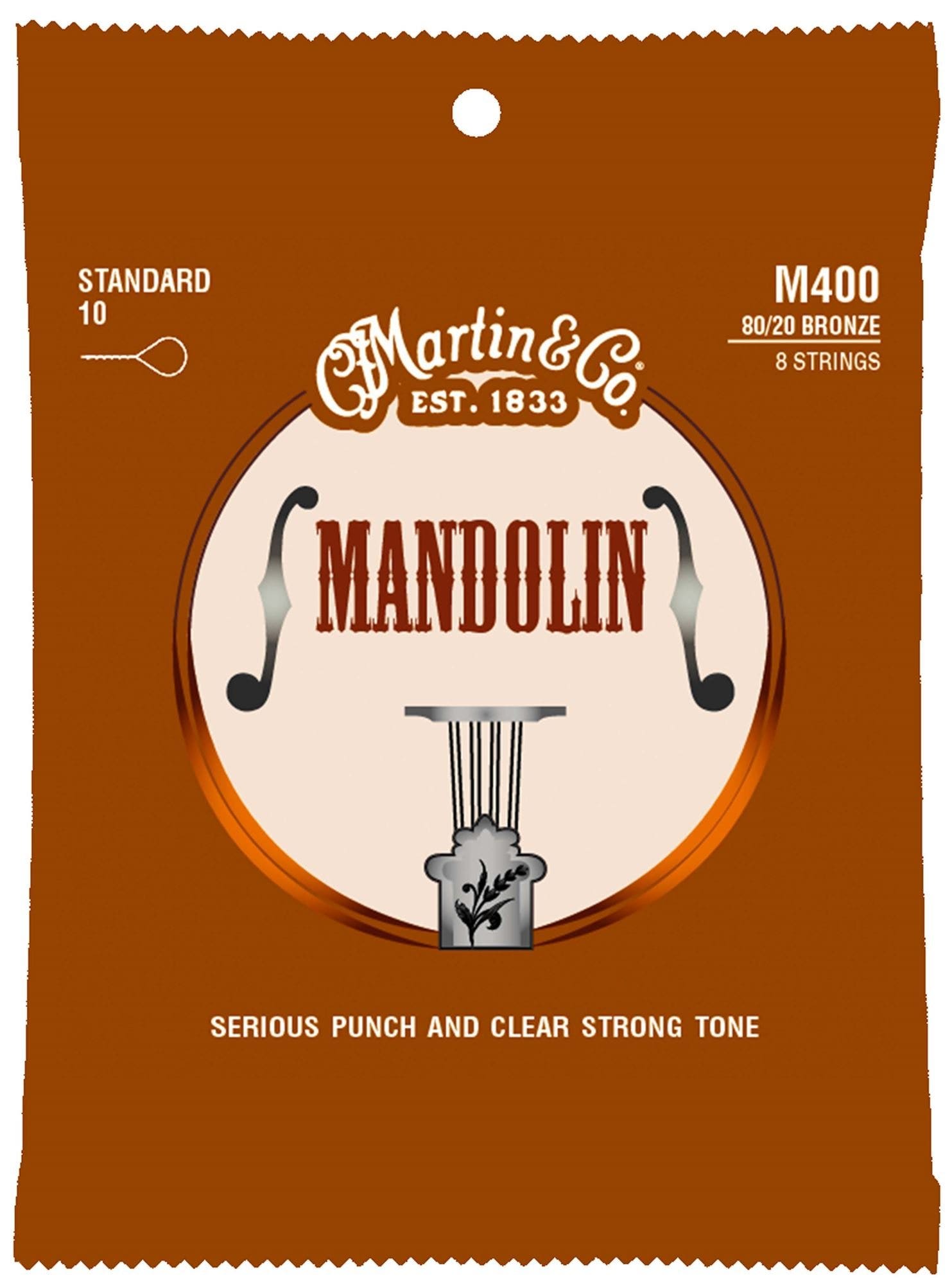 Martin M400 80/20 Bronze Mandolin Strings