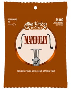 Martin M400 80/20 Bronze Mandolin Strings