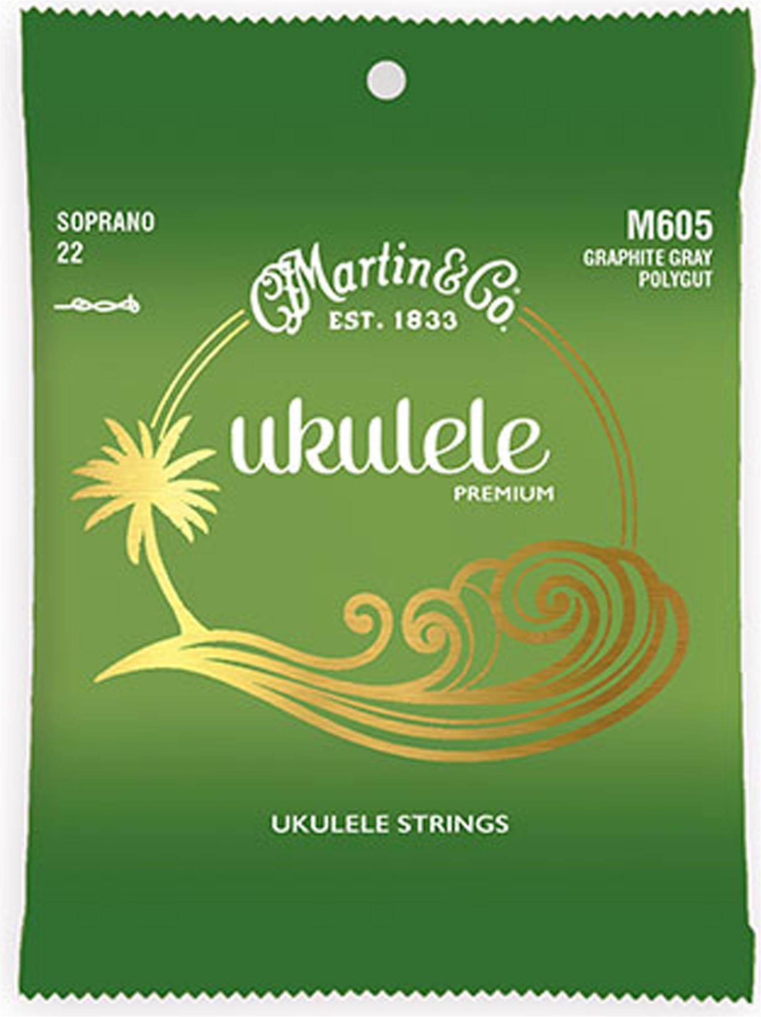 Martin M605 Premium Soprano Ukulele Strings