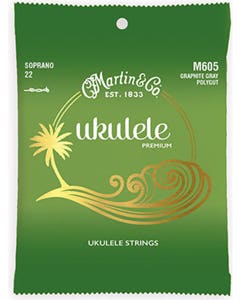 Martin M605 Premium Soprano Ukulele Strings